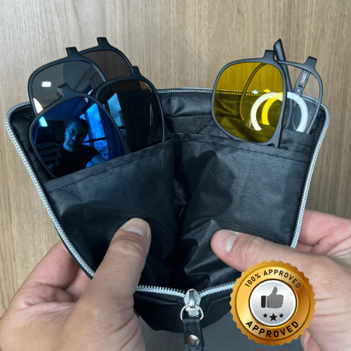 VisionPro 6 – Gafas 6 en 1 Magnéticas con Lentes Intercambiables