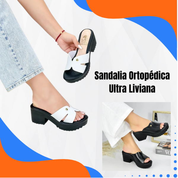Oferta Paso Sin Dolor – Sandalia Ortopédica Ultra Liviana
