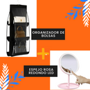 Organiza Tu Armario en Minutos: Organizador de Bolsas + Espejo LED GRATIS con Envío Gratis y Pago al Recibir